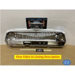 OEM 1963 1964 Cadillac Deville Eldorado Fleetwood CHROME DASH SPEEDOMETER INSTRUMENT CLUSTER BEZEL TRIM #1480814